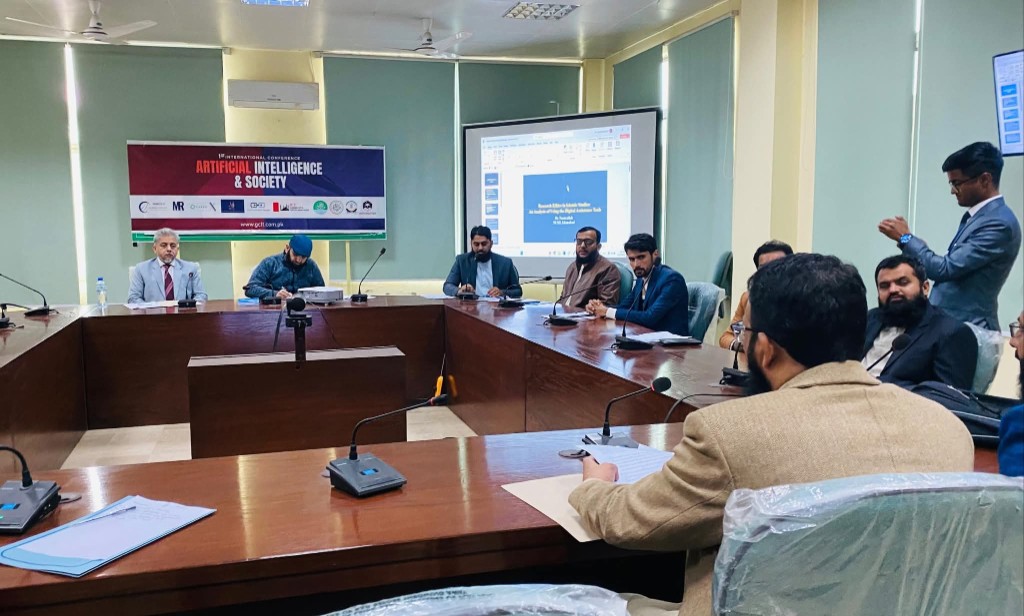 1st International Conference on AI & Society — photo 2