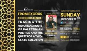 From Exodus to Coexistence: Tracing the Historical Roots of Palestinian Politics & the Quest for a Two-State Solution