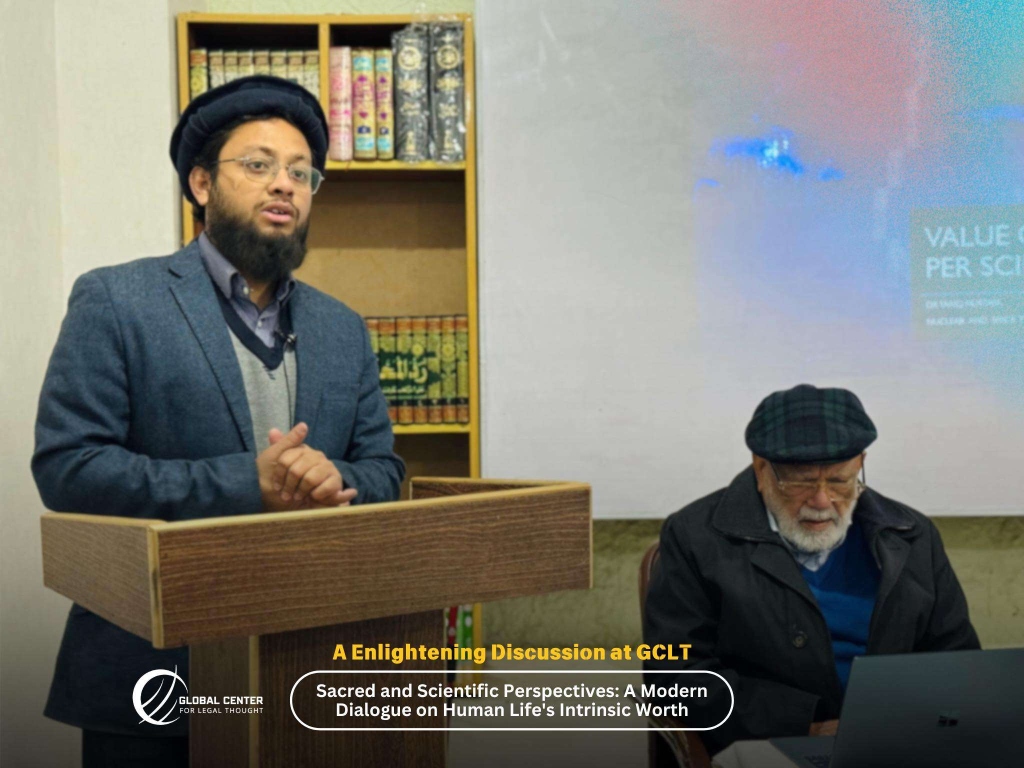 Sacred and Scientific Perspectives: A Modern Dialogue on Human Life's Intrinsic Worth — photo 1