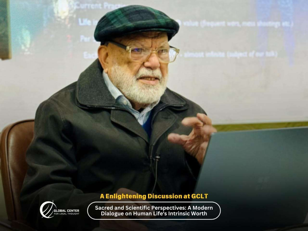Sacred and Scientific Perspectives: A Modern Dialogue on Human Life's Intrinsic Worth — photo 2