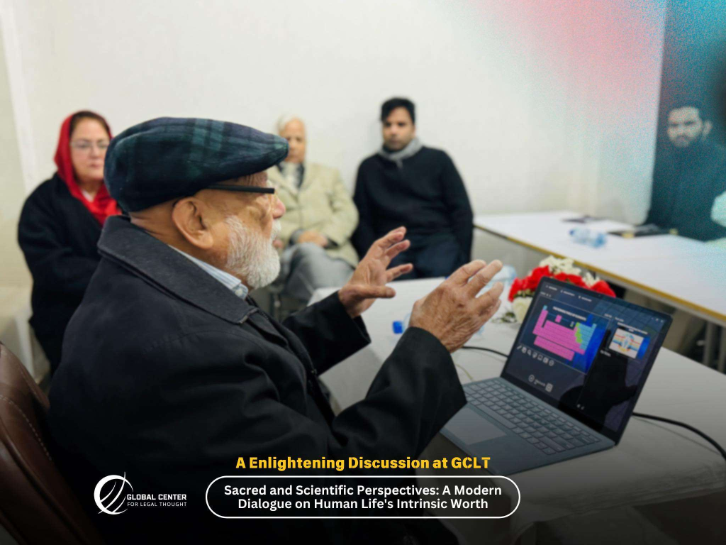 Sacred and Scientific Perspectives: A Modern Dialogue on Human Life's Intrinsic Worth — photo 3