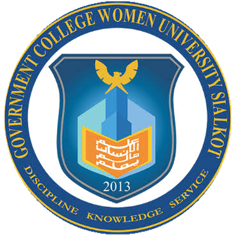 Government College Women University Sialkot (GCWUS) logo